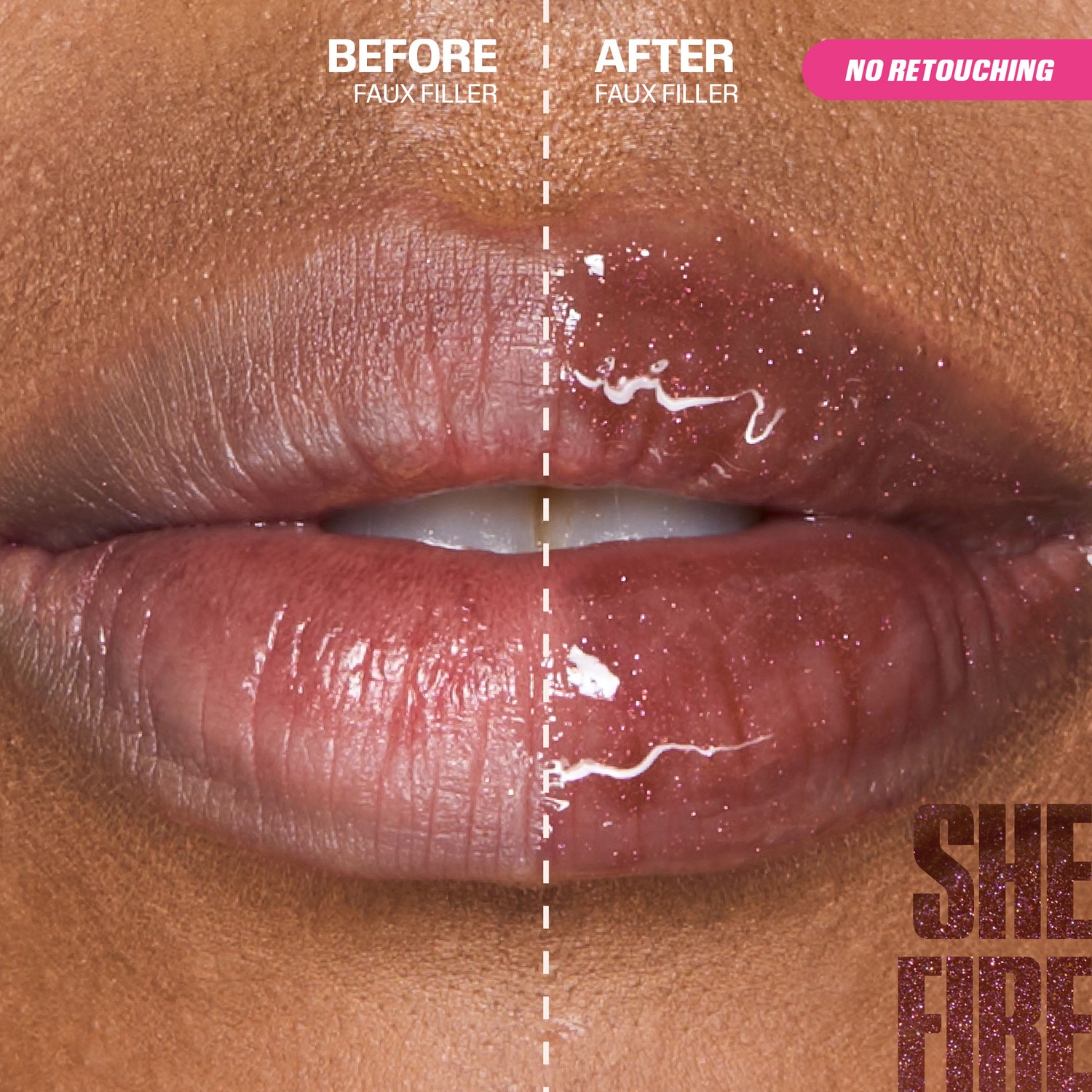 FAUX FILLER LIP GLOSS (BRILLO LABIAL)
